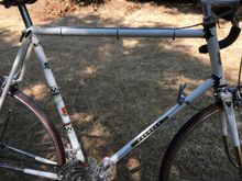 Decals in unbelievably good condition.  Was the paint thick on these? It is on this one.