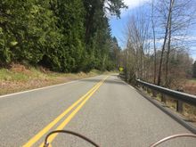 On the relatively empty road
