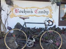 Fast touring '83 VN - Merckx with 'Century' geometry