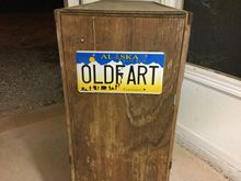 Neighbor older than me got back from Alaska. Brought back a souvenir lol. 