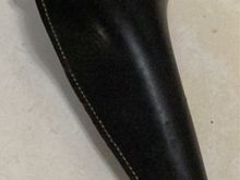 Fuji stamped Belt saddle