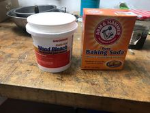 Wood bleach still only 5 bucks. 
