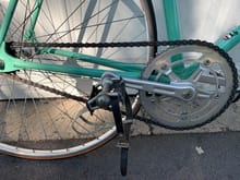 Bianchi Track Bike