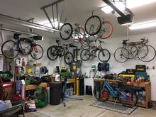 Bikes in Garage