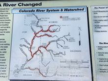 The Colorado River - ACTUALLY originates in Colorado!