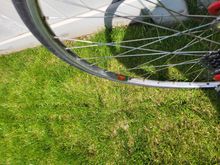 Mavic Module E2 Argent rims