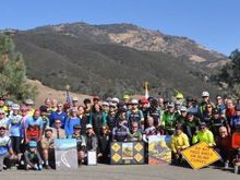 This was the photo that celebrated the funding and project kickoff.