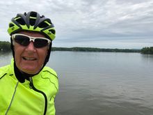One of several lake crossings