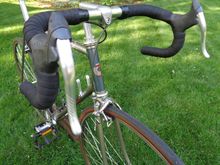 Shimano BL-A251 levers with built in QR buttons.