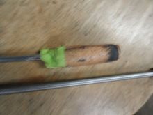 the tool after cleaning the Raleigh