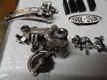 Adjuster barrels, and drive train parts.   