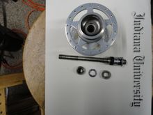 Hub shell and inner parts,  clean and no pits or damage!