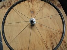 the radial pattern from step one