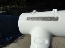 The folks at PKI do this for me to allow for serial number identification.  It came out pretty clear in this shot.