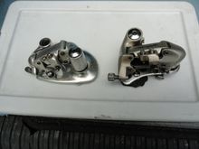 One on the left needs pulleys, and cable clamp nut.