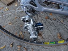 installed on rear mech.
