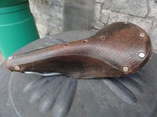 There is a slight rise in the center of the saddle that makes it a bit uncomfortable for me.