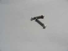 New Campy adjuster screws and hardware.