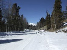 Still winter in some places.