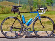 Still not sure how I really feel about this bike.