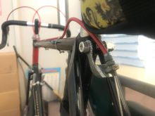 When the lbs is out of Sugino binder bolts. 