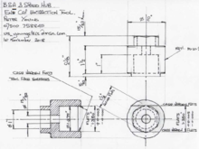 Design Drawing for Extractor Tool.
