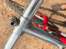 Long stem on the Ritchey Force