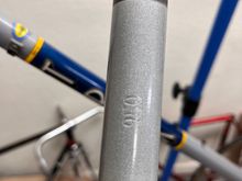 950 on the steerer tube....