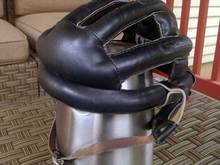 Smaller helmet