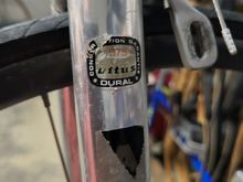 Forks are Dural, unknown if original (?). I haven't had time to pull the fork to see what's it's like inside. 