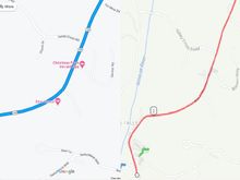 Google vs RWGPS