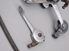 Rear deraileur, one of two choices I have npow, the other is a 4v Cyclo