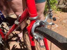 56 cm Allez w/no serial number