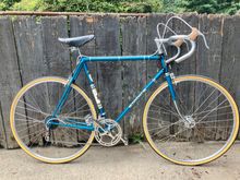 Before I added the bar tape obviously.
