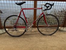 Saddle is fine. 