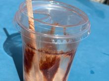 I was almost finished drinking my frappuccino when I remembered I needed to snap a pic!