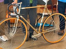 The best in show bike. Paint by Joe Bell
