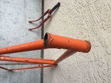 So much craftsmanship for an inexpensive frame.