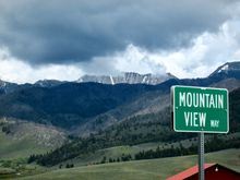 Pioneer Mountains Scenic Byway, Polaris, MT