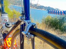 Some fun trails along the reservoir.