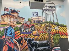 The Hondo Walmart the source of the fountain of cheap beer. 