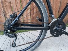 Upgraded to a Deore rear derailleur I had in my parts box