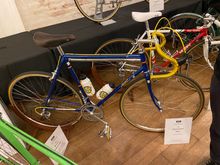 Showed it off at Velo Cosmos in Grass Valley.