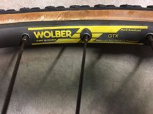 Seemed like a strange factory choice for hybrid wheels