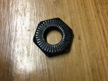 Locknut from new axle set