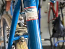 I love how the blue of the USPS logo and Priority Mail works with the non-descript blue repaint.