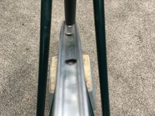 Rear dropouts aren’t guide level needing attention 