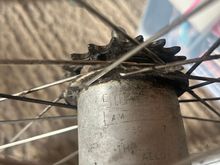 Rear wheel 