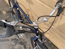 Tommasini brake levers with original intact rubbers