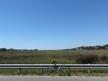 Are bikes on causeways considered to be bikes on bridges?
